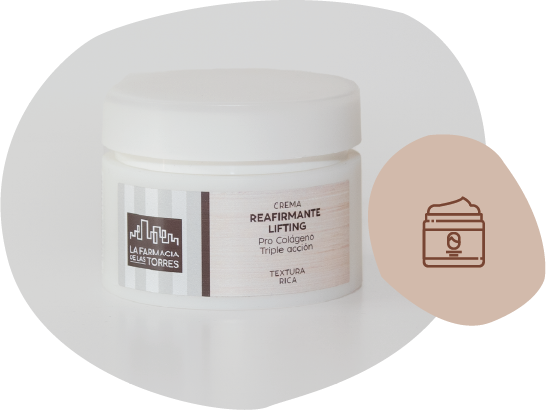 Crema reafirmante de la farmacia de las Torres.
