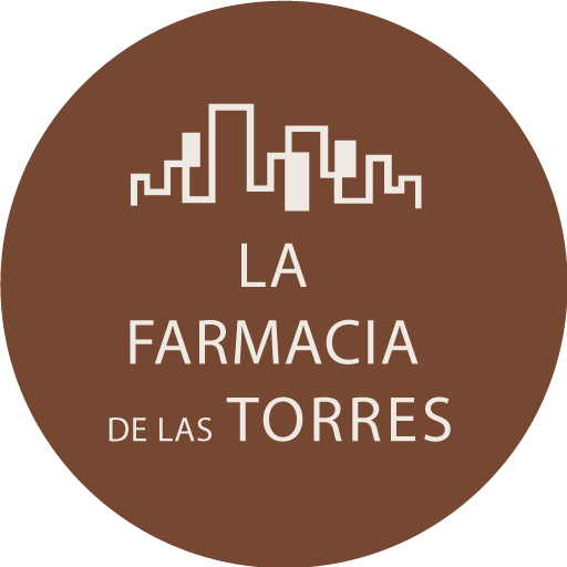 Logo de la farmacia de las Torres.