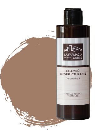 Champú reestructurante de la farmacia de las Torres.